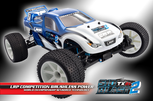 LRP LRP S10 Blast TX2 BL Truggy