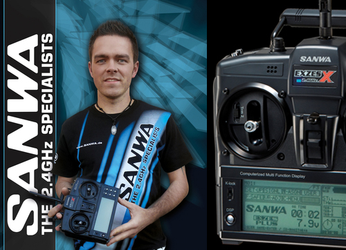 LRP O. Jefferies whlt Sanwa!