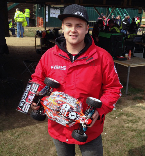 LRP Elliott Boots dominiert BRCA