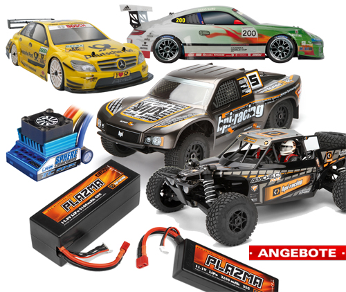 LRP Sonderangebote f�r Elektro-Fans