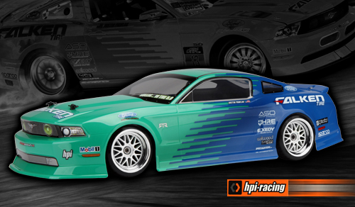 LRP HPI Drift Falken Tire Ford Mustang