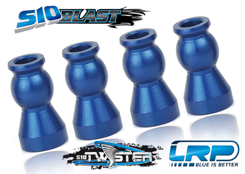 LRP Alu Dmpferaufnahme S10Tw/Bl