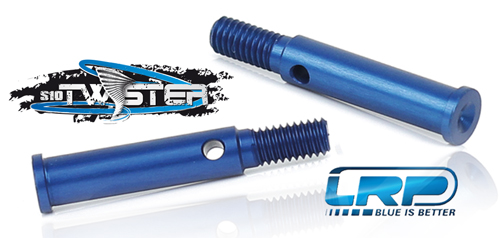 LRP Alu Radachse blau S10 Twister