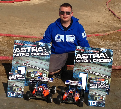 LRP M.Bayer No.1 Astra Nitro Cross 2013