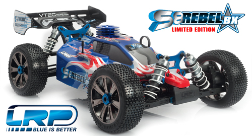 LRP S8 Rebel BX Limited Edition