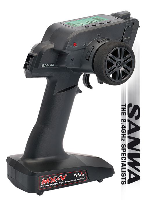 LRP Sanwa MX-V#RX-37W Wasserdicht