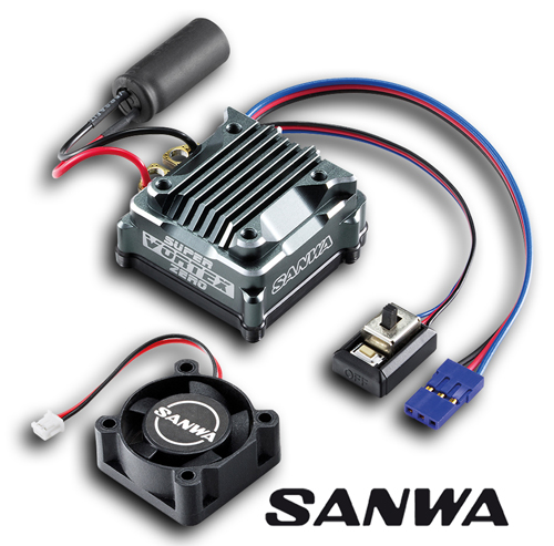 LRP Super Vortex Zero BL-Regler