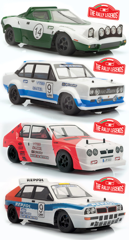 LRP The Rally Legends Scale Karos