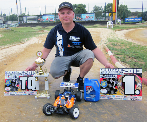 LRP M.Bayer macht OR8 DM Titel perfekt