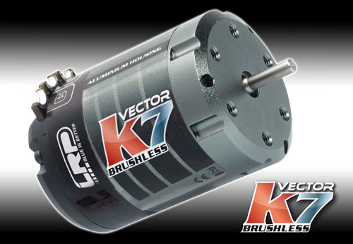 LRP Vector K7 Brushless Motor 6,5T