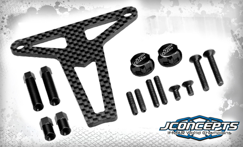 LRP JConcepts Kohlefaser Akkubrcke