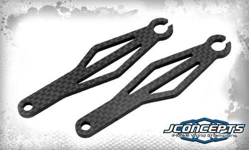 LRP JConcepts Kohlefaser Akkubrcke