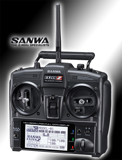 LRP Sanwa Exzes-Z Stick 2.4Ghz