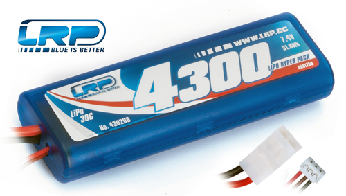 LRP LRP LiPo Stickpack Hardcase