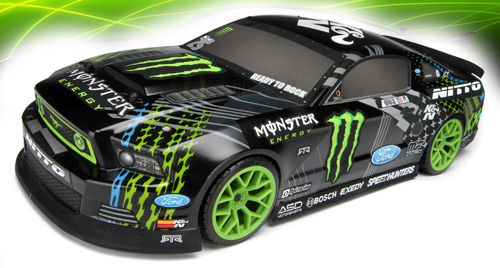 LRP E10 Drift Vaughn Gittin JR.