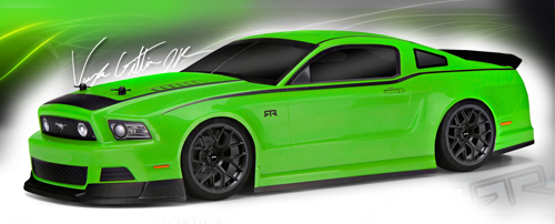LRP HPI E10 2014 Ford Mustang