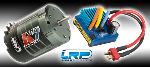 LRP BL Spin Pro / Vector K7 6.5T
