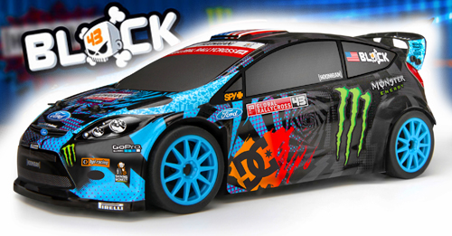 LRP HPI Micro RS4 KEN BLOCK