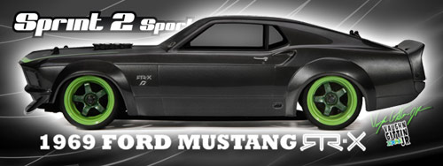 LRP 4WD SPRINT-2 Drift Mustang RTR-X