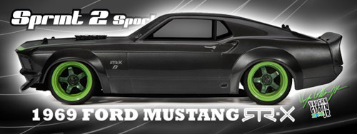 LRP 4WD SPRINT-2 Drift Mustang RTR-X