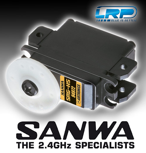 LRP Sanwa SRG-HS Servo