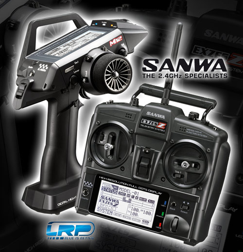 LRP Sanwa-Update: M12 und Exzes-Z!