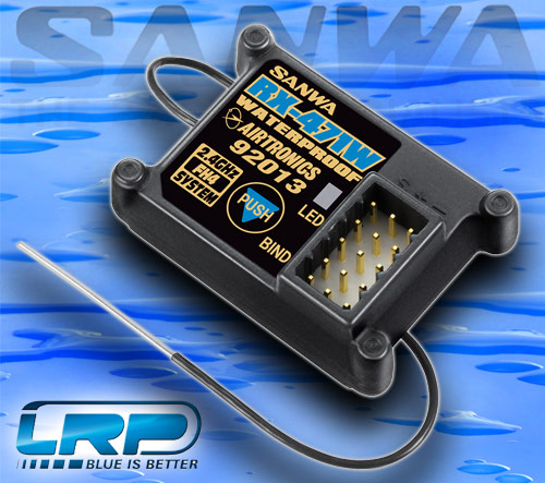 LRP RX-471W 4-Kanal 2.4GHz