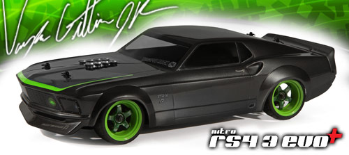 LRP 69 Ford Mustang RTR-X
