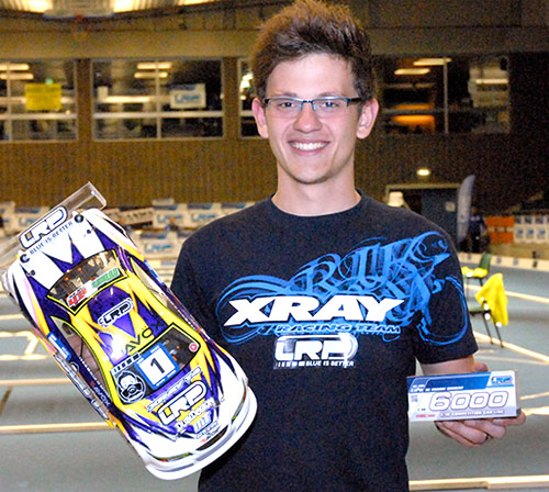 LRP Neu im LRP-Team: Marek Cerny!