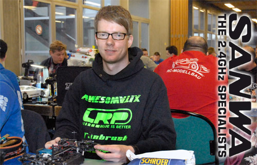 LRP F. Sdhoff neu im Sanwa Team!