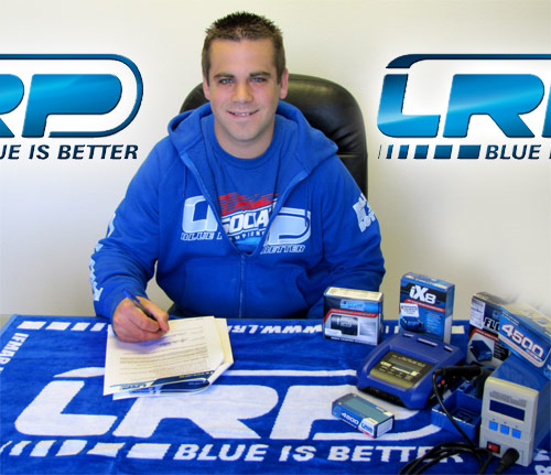 LRP S.Hartson weiter auf Titeljagd!