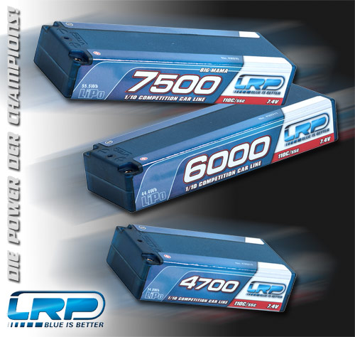 LRP LRP LiPo CCL Hardcase Akkus