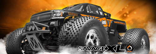 LRP Savage XL Octane Benzinmotor