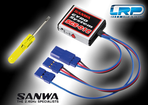 LRP Gyro System fr R/C Cars