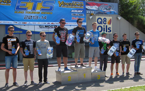 LRP R.Vlker gewinnt 4.ETS Titel in Folge