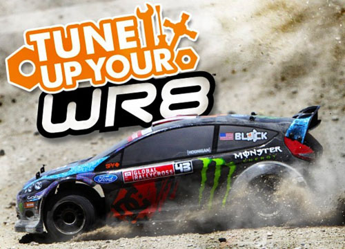 LRP Perfektes Tuning fr den HPI WR8