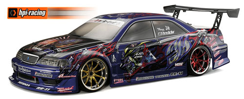 LRP HPI Toyota WELD JZX 100 Mark II