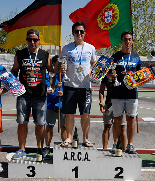 LRP LRP dominiert die EFRA TC Euro!