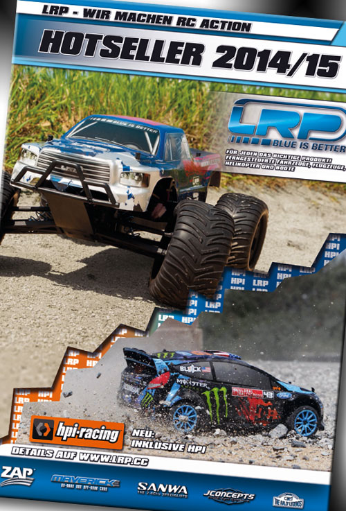 LRP LRP Hotseller Katalog 2014/15