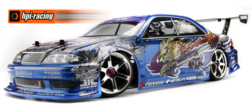 LRP HPI Toyota JZX100 WELD X