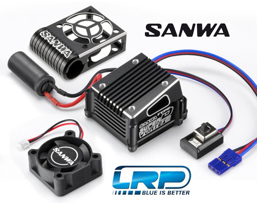 LRP Super Vortex Zero Drift-Regler