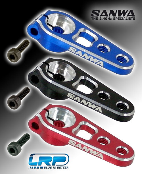 LRP Sanwa Alu-Servoh�rner