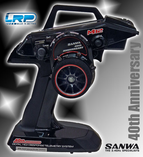 LRP Sanwa M12 40-Jahre Set