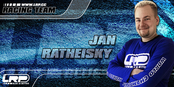 LRP J.Ratheisky wird LRP Teamfahrer!