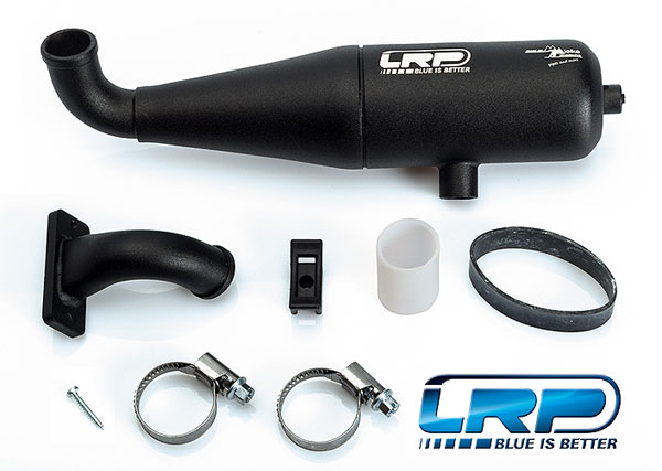 LRP Octane Schalldmpfer by Mielke