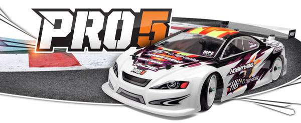 LRP HB PRO5 Tourenwagen