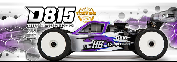 LRP D815 Tessmann Worlds Edition 