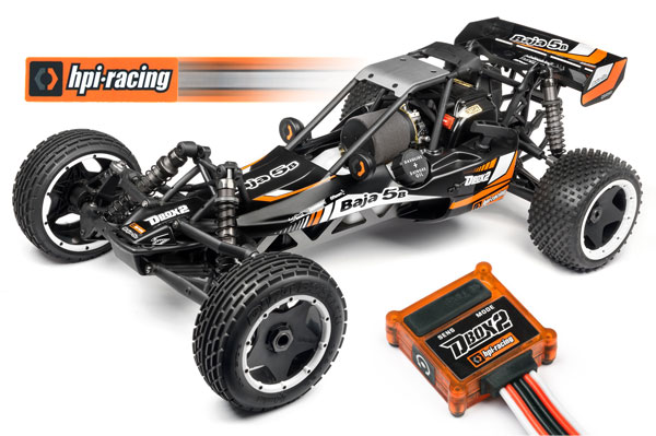 LRP HPI BAJA 5B 2.0 mit D-BOX 2