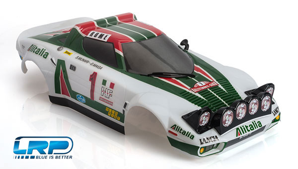 LRP Lancia Stratos Karo Alitalia