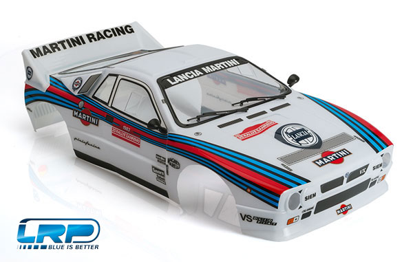 LRP Lancia 037 Evo2 Karo Martini